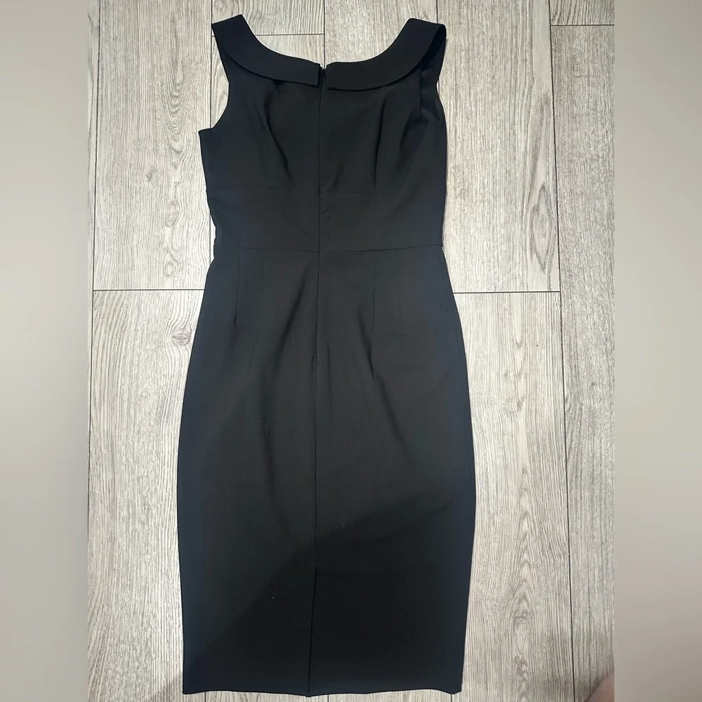 NWOT Glamour Bunny Joan Black Dress - Picture 5 of 5